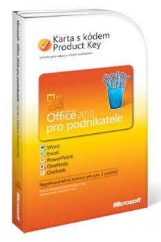 OEM Office Home and Business 2010 Slovak - PKC - pre podnikateľov