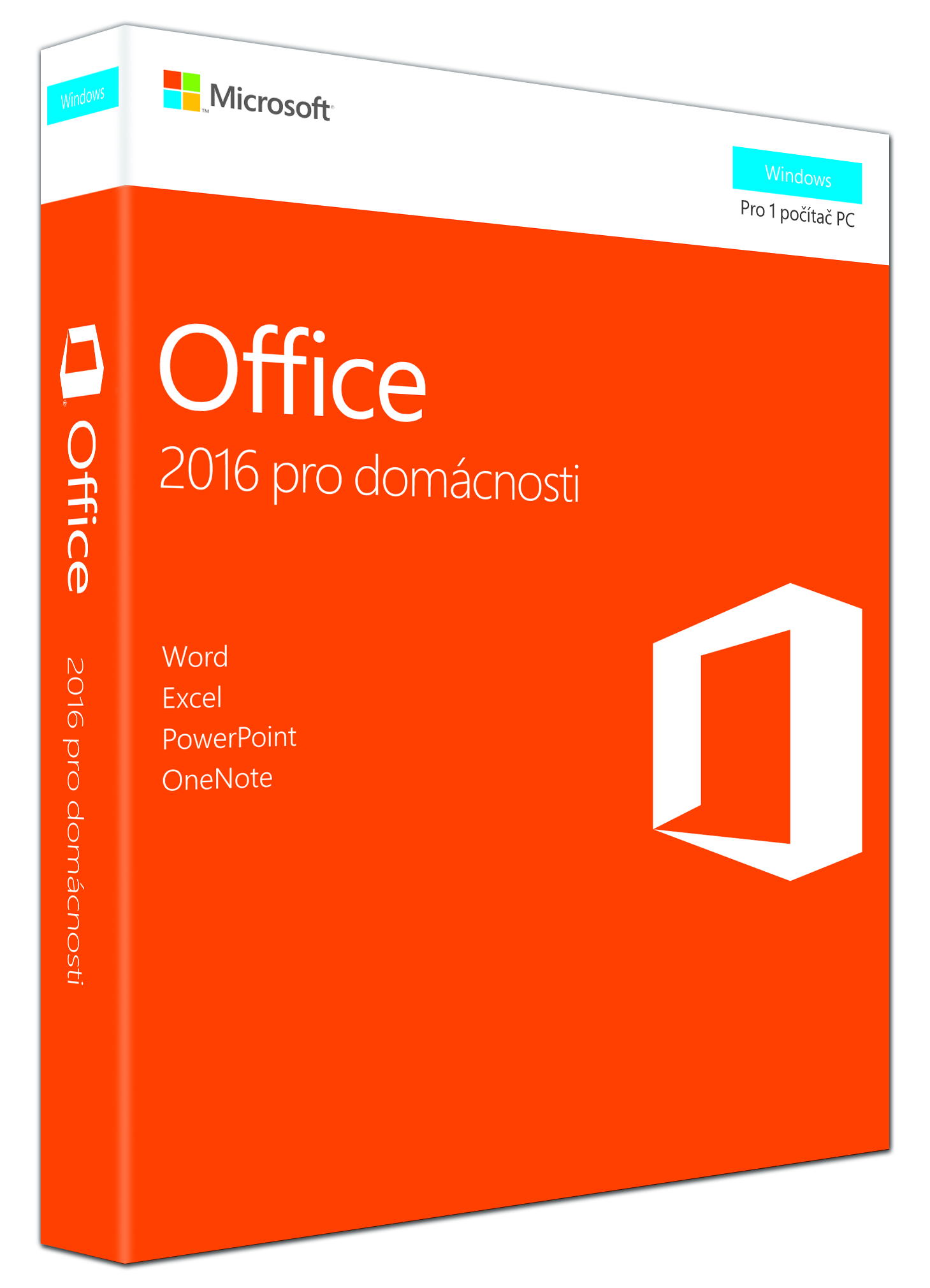 Office 2016 pre studentov a domácnosti - Slovak Medialess 79G-04709