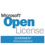 Office 365 Cloud App Security Open SharedSvr SubsVL OLP NL Annual GOVT Qualifed 2UR-00010