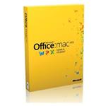 Office Mac Home and Student Family PK 2011 English DVD