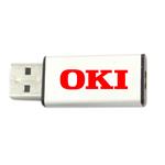 OKI Data Overwrite enabler - Bezpečnostní sada pro multifunkční tiskárnu - pro OKI MC760; ES 7170, 45518101