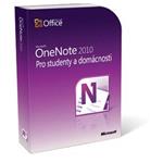 OneNote Home and Student 2010 32-bit/x64 Czech DVD