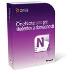 OneNote Home and Student 2010 32-bit/x64 Slovak DVD