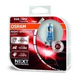 OSRAM autožárovka H4 NIGHT BREAKER® LASER 12V 60/55W P43t (Duo-Box) 64193NL-HCB