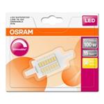 OSRAM LED SUPERSTAR LINE 78 CL 11,5W 827 R7S 1521lm 2700K (CRI 80) 15000h A++ DIM (Krabička 1ks) 4058075138506
