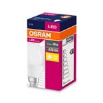 OSRAM LED VALUE ClasP 230V 5,5W 827 E14 noDIM A+ Plast matný 470lm 2700K 10000h (krabička 1ks) 4058075147898