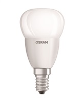 Osram LED žárovka E14 5,7W 2700K 470lm VALUE P-kapka matná