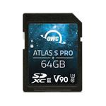 OWC 64GB Atlas S Pro SDXC UHS-II V90 Media Card OW-SDV90P0064