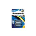 PANASONIC Alkalické baterie - EVOLTA Platinum AAA 1.5V balení - 4ks