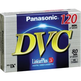 Panasonic AY-DVM80FE (mini DV kazeta, 80 min.)