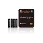 Panasonic Eneloop Pro R03/AAA 930mAh, 4 ks, Sliding pack BK-4HCDE/4LE