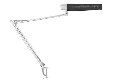 Panlux DORIS 80LED stolní lampička, černá - teplá bílá STD26-T/K