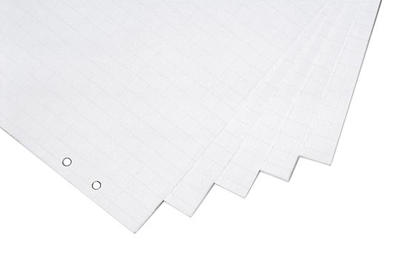 Papier Magnetoplan pro Flipchart 5 x 20 listů, v roli, 650×930 mm magflippaprol