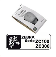 Páska Zebra/Motorola ZC100, ZC300 na 2000 výtisků, černá 800300-301EM