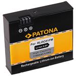 PATONA baterie pro digitální kameru Xiaomi MiJia Mini 4K 1160mAh Li-Ion 3,8V PT1281