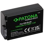 PATONA baterie pro foto Nikon EN-EL25 1280mAh Li-Ion Premium Z50 / Z fc PT1349