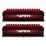 Patriot Viper 4/DDR4/64GB/3200MHz/CL16/2x32GB/Red PV464G320C6K