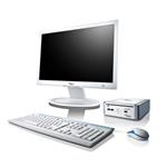 PC FSC Esprimo Q5020 White C2DT7270/1GB/160GB/DVDRW/VB+LCD H22-1WS