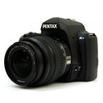 Pentax K-r čierne + DA L 18-55 čierny + DA L 50-200 čierny