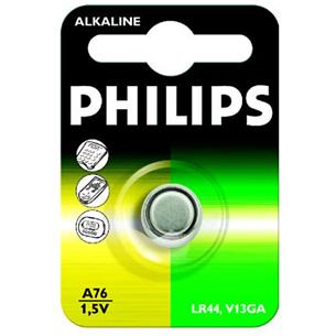 Philips batéria gombíková A76, alkalická - 1ks