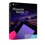 Pinnacle Studio 26 Ultimate ML EU - Windows, EN/CZ/DA/DE/ES/FI/FR/IT/NL/PL/SV - ESD ESDPNST26ULML