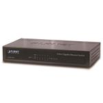PLANET GSD-503 Switch, 5x 10/100/1000Base-T, EuP, 802.3az, kov, fanless
