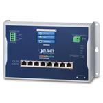 Planet Industrial L2+ 8-Port 10/100/1000T 802.3bt PoE + 2-Port 1G/2.5G SFP Wall-mount Managed Switch wit WGS-5225-8UP2SV