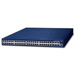 Planet SGS-6310-48T6X L3 switch, 48x1Gb, 6x10Gb SFP+, HW/IP stack, VSF/Cluster switch