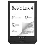 POCKETBOOK e-book reader 618 BASIC LUX 4 INK BLACK/ 8GB/ 6"/ Wi-Fi/ micro SD/ čeština/ černá PB618-P-WW