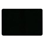 Podložka pod myš, ultra tenká, čierna, 23x15 cm, 0.4 mm, Logo PWLL505UXS0B