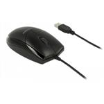 PopisTato kabelová USB myš Delock s klasickým designem přináší ticho do každého pracovního prostředí. např.: v ote 12530
