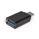 PORT CONNECT konvertor z USB-C 3.1 do USB-A 3.0, černý 3567049001421