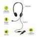 PORT CONNECT - Stereo headset s mikrofonem, 3,5mm jack, černá 3567049016036