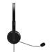 PORT CONNECT - Stereo headset s mikrofonem, USB-A, černá 3567049016043