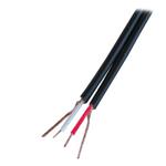 PremiumCord - Bulk audio cable - 0.07 mm2 - 1 m - odstíněný - černá