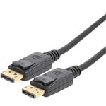 PremiumCord DisplayPort 2.0 přípojný kabel M/M, zlacené konektory, 1m kport9-01