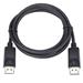 PremiumCord DisplayPort 2.0 přípojný kabel M/M, zlacené konektory, 2 kport9-02