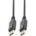 PremiumCord DisplayPort 2.0 přípojný kabel M/M, zlacené konektory, 2 kport9-02