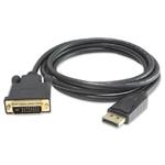 PremiumCord DisplayPort na DVI kabel 1m kportadk02-01