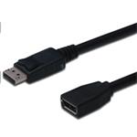 PremiumCord DisplayPort prodlužovací kabel M/F 3m kportmf1-03