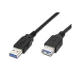 PREMIUMCORD Kabel USB 3.0 A-A prodlužovací 3m ku3paa3bk