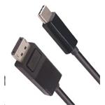 PremiumCord kabel USB-C male na DP1.4 8K DisplayPort male 2m ku31dp07