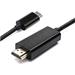 PremiumCord kabel USB-C na HDMI 2m rozlišení 4K*2K@60Hz FULL HD 1080p ku31hdmi17