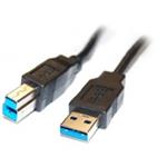 PREMIUMCORD Kabel USB3.0 propojovací A-B, Super-speed 5Gbps, 5m ku3ab5bk