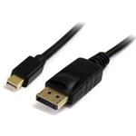 PremiumCord miniDP - DP přípojný kabel M/ M, 2m kport2-02