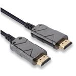 PREMIUMCORD Ultra High Speed HDMI 2.1 optický fiber kabel 8K@60Hz,zlacené 10m kphdm21x10