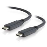 PremiumCord USB-C kabel ( USB 3.1 generation 2, 5A, 10Gbit/s ) černý, 1m ku31ch1bk