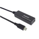 PREMIUMCORD USB-C repeater a prodlužovací kabel Male-Female, 5Gbps 10m ku31rep10