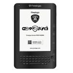 Prestigio eBook reader 5162B, 16-level E-ink 6" displej, WiFi, FM, čierny