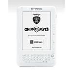 Prestigio eBook reader 5162W, 16-level E-ink 6" displej, WiFi, FM, biely